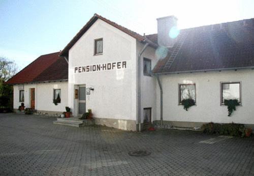 Pension-Metzgerei Hofer Inning am Holz Exteriör bild