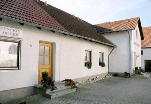 Pension-Metzgerei Hofer Inning am Holz Exteriör bild