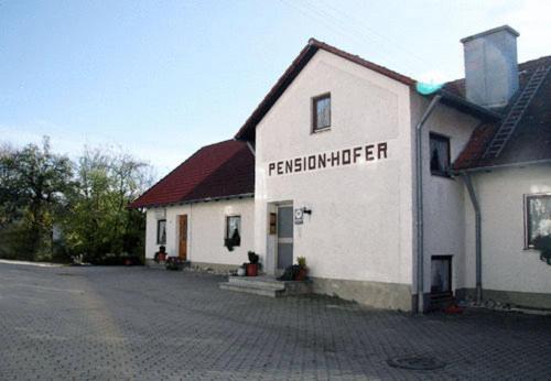 Pension-Metzgerei Hofer Inning am Holz Exteriör bild