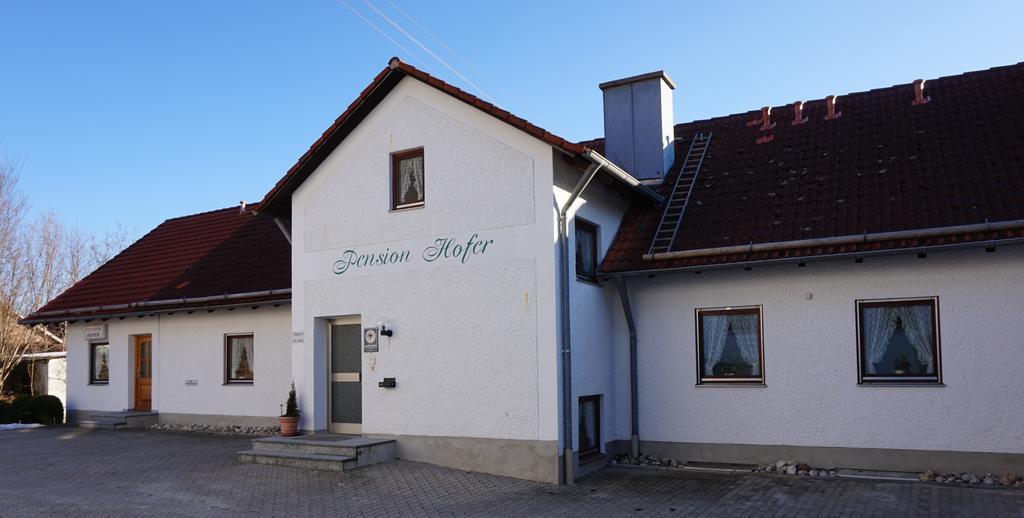 Pension-Metzgerei Hofer Inning am Holz Exteriör bild